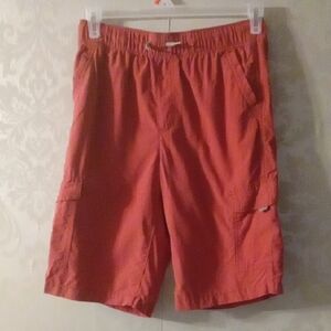 Urban Pipeline Kids Red Cargo Shorts